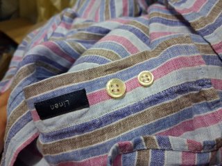 Camicia Uomo Harmont & Blaine Lino Tg L