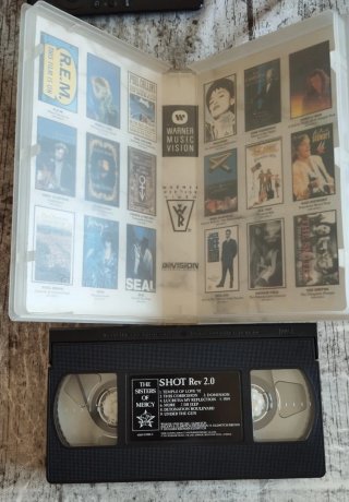 The Sisters of Mercy VHS Shot Rev 2.0