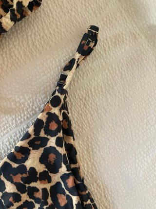 Bikini leopardo talla M