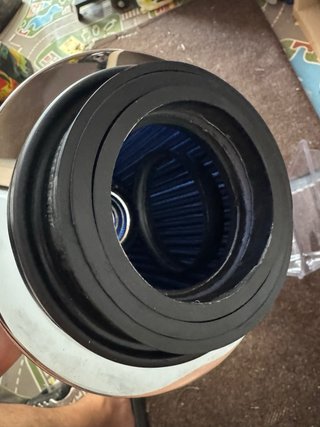 Filtro K&N Azul