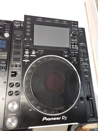 Cabina dj pioneer nx2