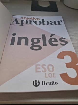 Objetivo Aprobar LOE: Inglés 3 ESO