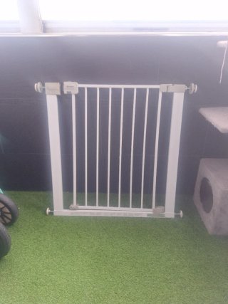 Puerta de seguridad infantil