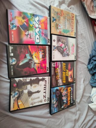 Lote 7 Juegos PC Colección FX