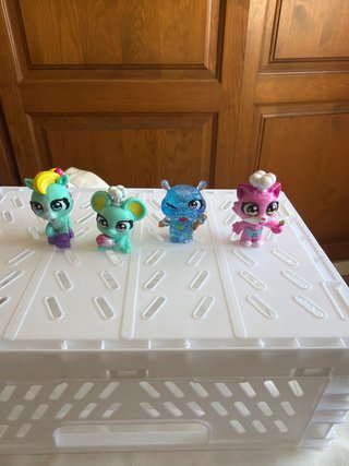 Lote 4 Figuras Cherry Pets