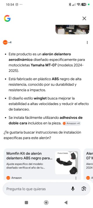Alerón delantero