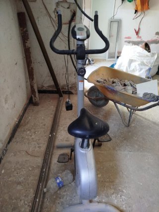 Bicicleta Estática Maquina Elíptica