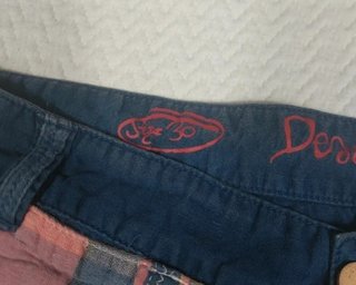 Desigual Shorts Cargo Multicolor