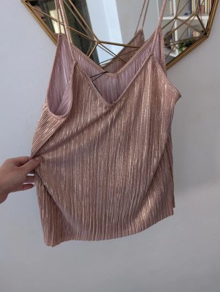 Conjunto falda Violeta Mango NUEVO - Talla L
