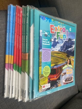 Libros completos de 6 de primaria Santillana