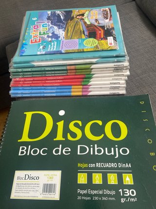 Libros completos de 6 de primaria Santillana