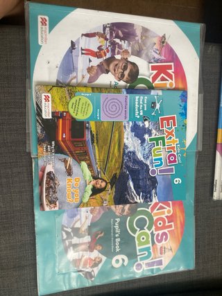 Libros completos de 6 de primaria Santillana