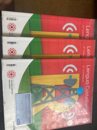 Libros completos de 6 de primaria Santillana