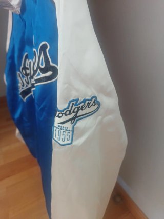 Chaqueta Majestic Los Angeles Dodgers