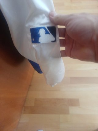 Chaqueta Majestic Los Angeles Dodgers