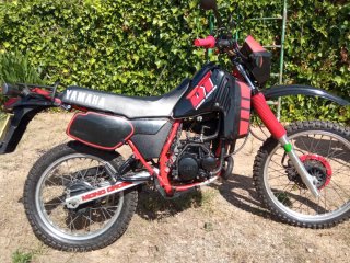 Yamaha DT 80 LC Enduro Moto