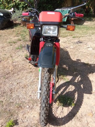 Yamaha DT 80 LC Enduro Moto