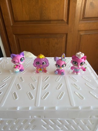 Lote 4 Figuras Cherry Pets