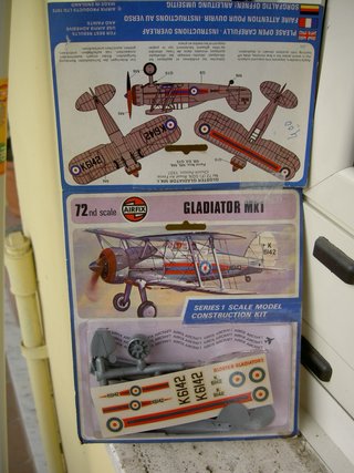 Kit Airfix Gladiator Mk.I 1/72