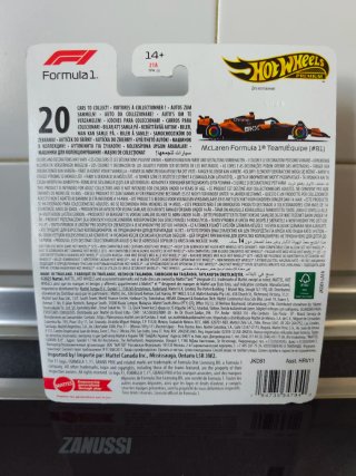 Hot Wheels McLaren F1 2025 Premium
