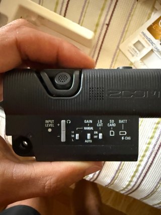 Cámara Zoom Q4 Handy Video Recorder