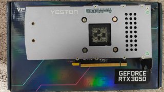 Tarjeta Gráfica NVIDIA GeForce RTX 3050