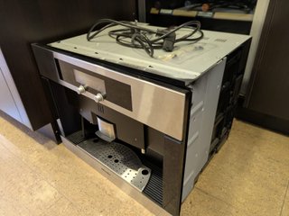 Cafetera Miele CVA 4046 Empotrable