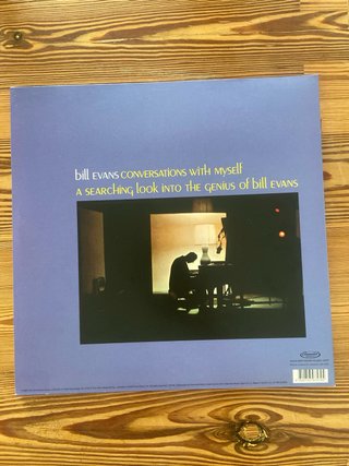 Bill Evans - Conversations with Myself Vinilo Jazz