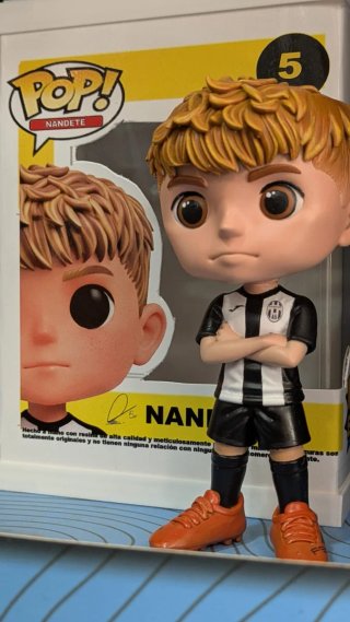 Funko Pop personalizado estilo realista