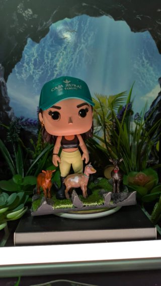 Funko Pop personalizado estilo realista