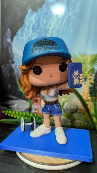 Funko Pop personalizado estilo realista