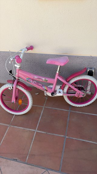 Bicicleta niña Rueda 16 Rosa