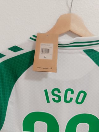 Camiseta Isco talla L