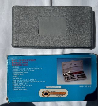 Juego de herramientas 42 piezas