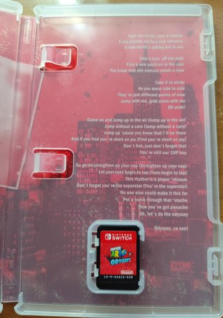 Super Mario Odyssey Nintendo Switch