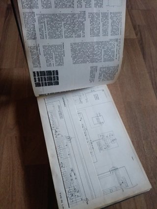 Libro schemi TV epoca