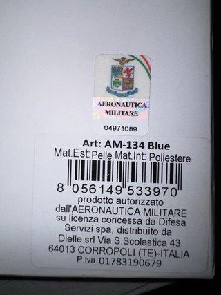 Portafoglio Aeronautica Militare