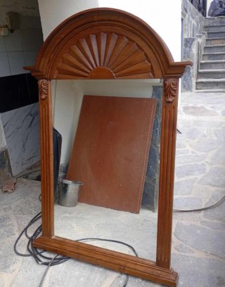 Espejo Madera Haya 130x90 cm