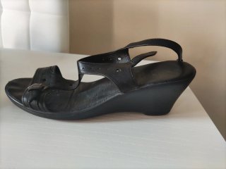 Sandalias Negras 24 Horas Talla 41
