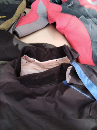 Chaqueta impermeable piragua/paddle surf