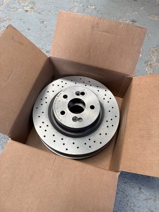 Discos de freno Brembo para Megane Sport