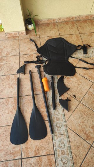 Tabla Paddle Surf con Accesorios