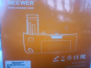 Empuñadura Neewer para Canon 550D/600D/650D/700D
