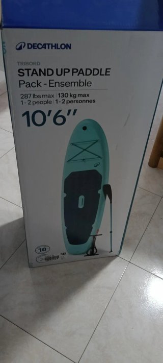 Tabla Paddle Surf Hinchable Decathlon Tribord 10'6