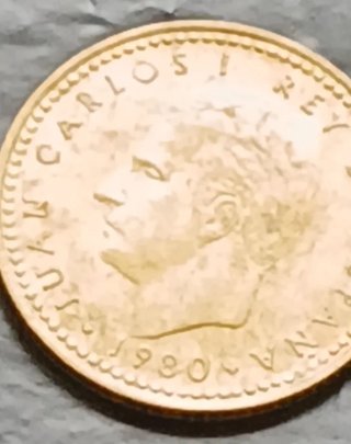 Moneda 1 Peseta España 1982