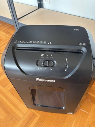Trituradora de Papel Fellowes