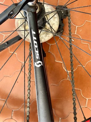 Bicicleta de carretera Scott