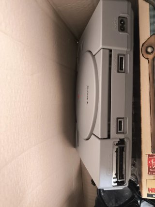 PlayStation 1 Sony Gris