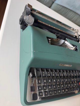 Olivetti Lettera 32 máquina de escribi