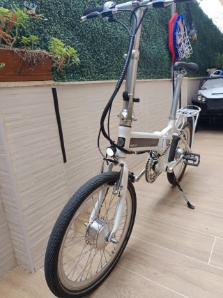 Bicicleta Eléctrica Quippro Q10